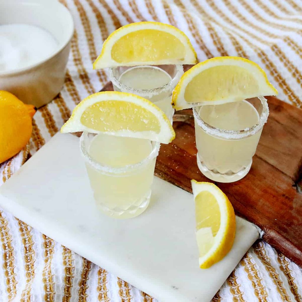 Lemon Drop Shot – A Beautiful Mess