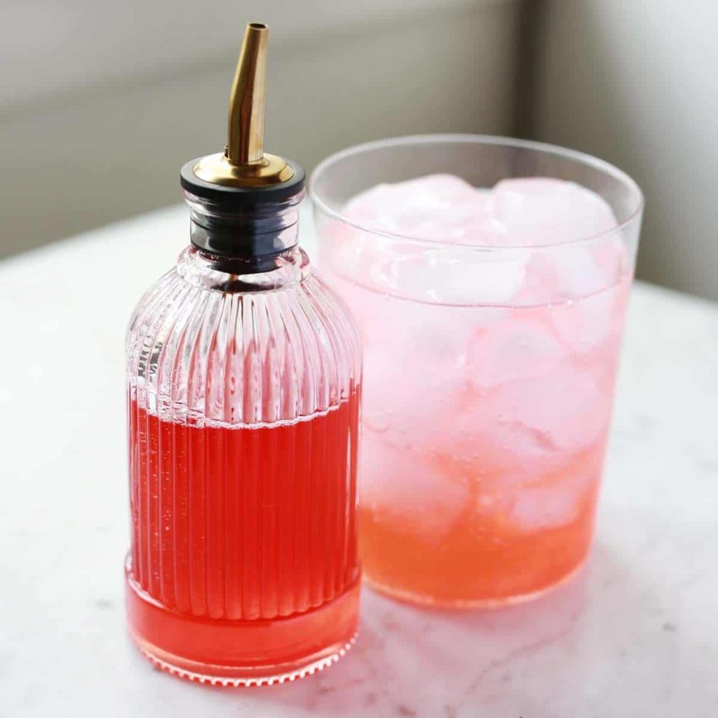 Strawberry Syrup – A Beautiful Mess